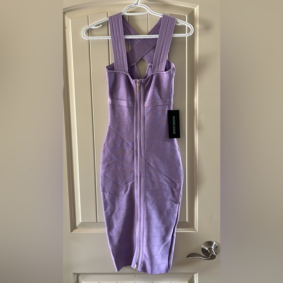 Marciano Bandaid Dress - Picture 3 of 5